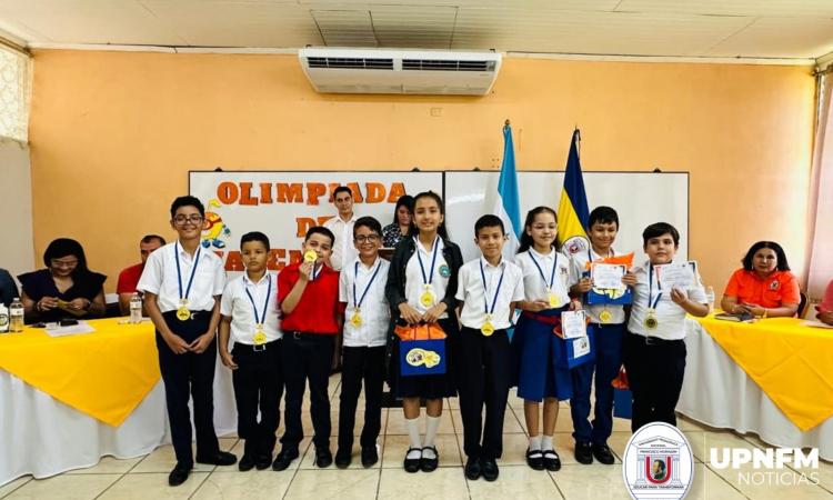 Más de 1,000 niños participan en V Olimpiada Infantil de matemáticas