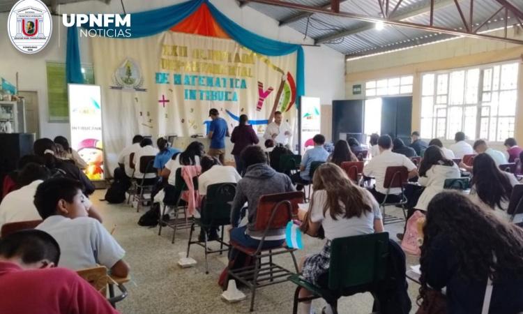 Más de 600 jóvenes buscan un cupo para la XXII Olimpiada Hondureña de Matemáticas