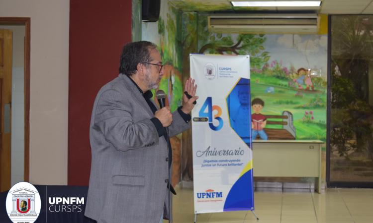 UPNFM desarrolla la conferencia “Desafíos del Estudiante Autista en la Universidad”