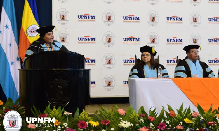 Graduación anticipada para 128 nuevos profesionales de la educación en la UPNFM