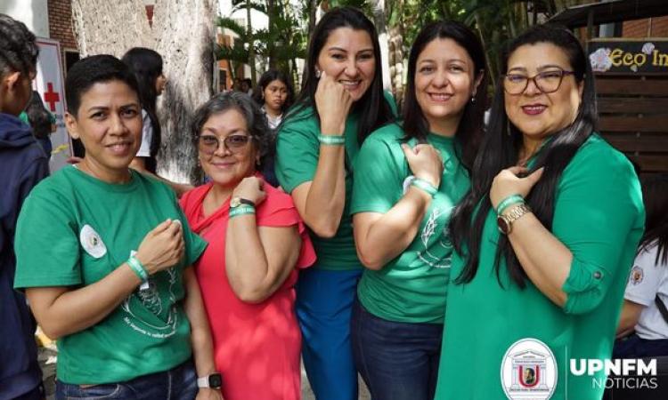 UPNFM realiza Campaña De Salud Mental