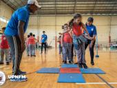 UPNFM realiza actividad física: Kids Athletics