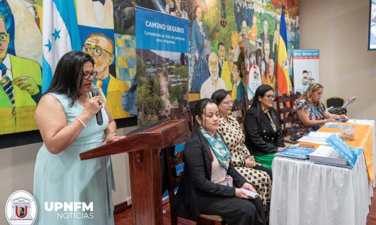 Clausuran curso para la prevención de la trata de personas en la migración