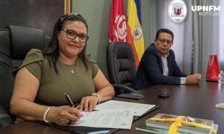 UPNFM Y UES suscriben convenio de cooperación