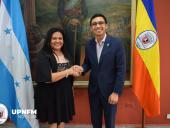 UPNFM y aduanas trabajan alianza para el desarrollo de la calidad educativa