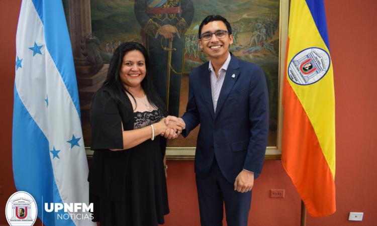 UPNFM y aduanas trabajan alianza para el desarrollo de la calidad educativa