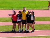 La UPNFM brilla en el torneo de atletismo universitario celebrado en la  UNAH