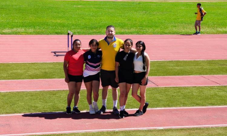 La UPNFM brilla en el torneo de atletismo universitario celebrado en la  UNAH