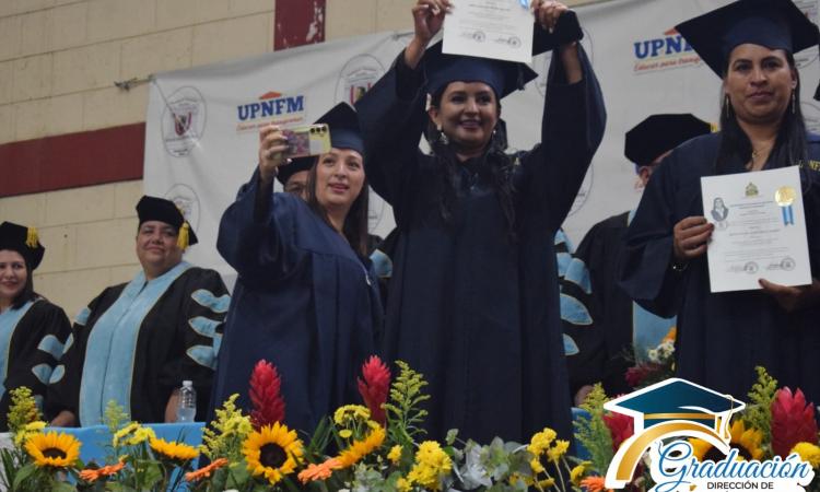 DFP cierra año académico en la zona norte con graduación en SPS 