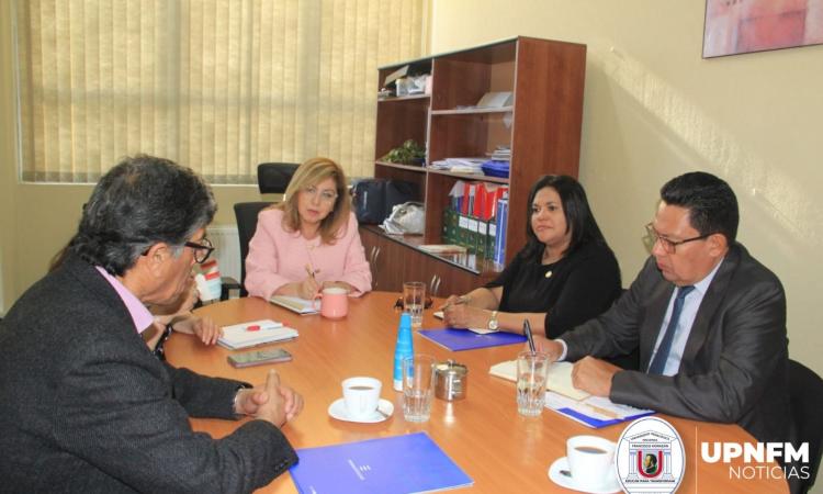 UPNFM SUSCRIBE CONVENIO CON Universidad de Los Lagos DE CHILE 