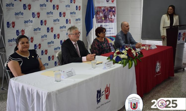 UPNFM y  LFC firman convenio de colaboración para el desarrollo educativo 