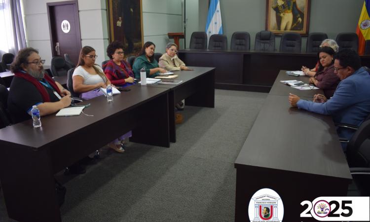 UPNFM y SECAPPH definen acciones para trabajo conjunto para 2025