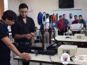 Educación tecnológica inaugura taller de grabado 3D 