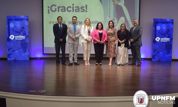 UPNFM y UNITEC presentan informe de las MIPYMES en Honduras