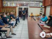 Comunidad Universitaria participa en apertura de pliegos de licitación de proveedores de servicios 