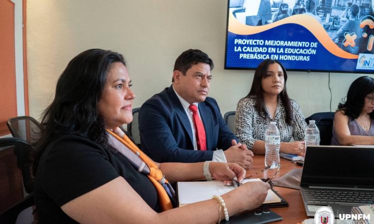 Evalúan avance del proyecto de mejoramiento de la calidad en educación prebásica