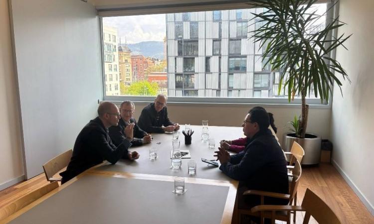UPNFM fortalece relaciones de cooperación con universidades españolas  