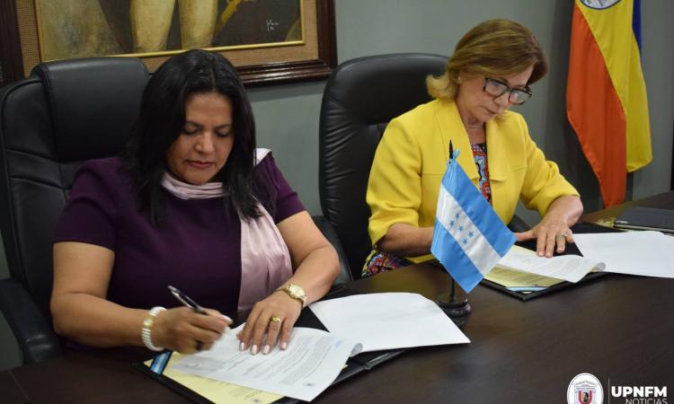 Docentes de la UPNFM  iniciarán proyecto de competencias digitales y habilidades blandas con Fundación Zamora Terán 