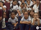 Con colección de cuentos infantiles UPNFM  celebra Día del Idioma Español 