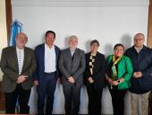 Rectora participa en Asamblea Reducar y explora sistema educativo argentino 