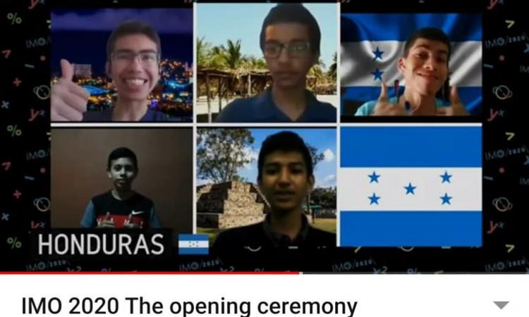 Honduras participa en la 61 Olimpiada Mundial de Matemáticas
