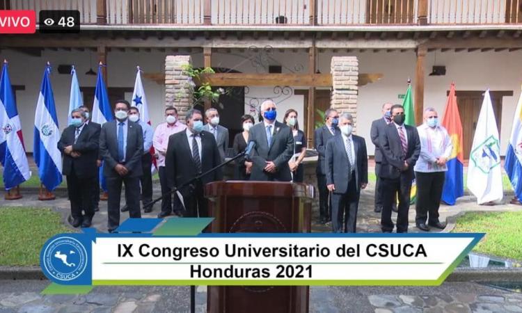 UPNFM presente en el IX congreso del CSUCA
