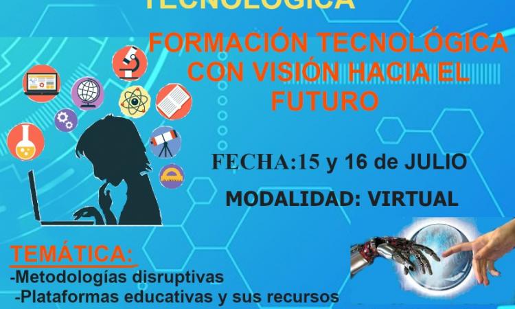 IV Simposio de educación tecnológica formación tecnológica con visión hacía el futuro 2021