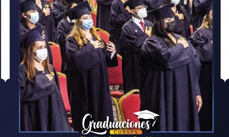 UPNFM realiza graduaciones presenciales en SPS