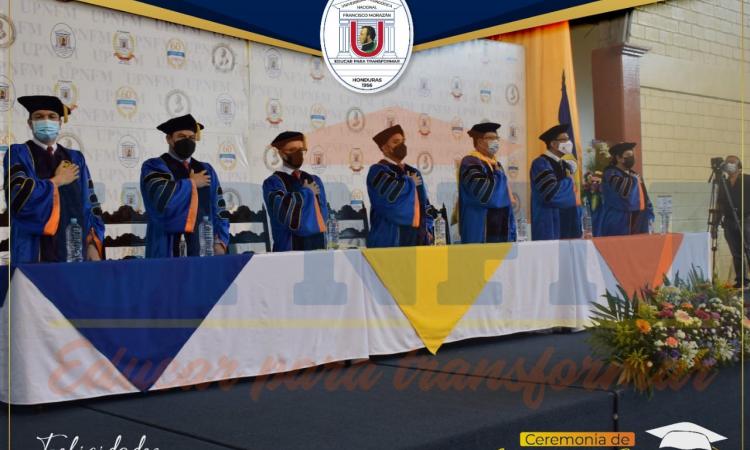 Graduación anticipada en la UPNFM  