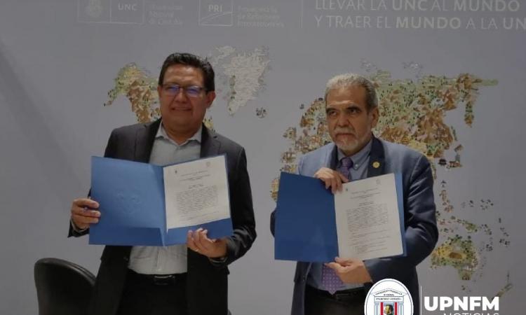 UPNFM y UV Firman Convenio De Cooperación