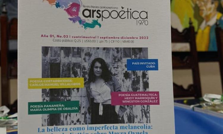 Arspóetica Se Presenta En La UPNFM