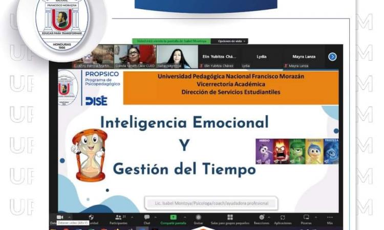 EDUCOMER CUED realiza conferencia sobre Inteligencia Emocional y Gestión Del Tiempo 
