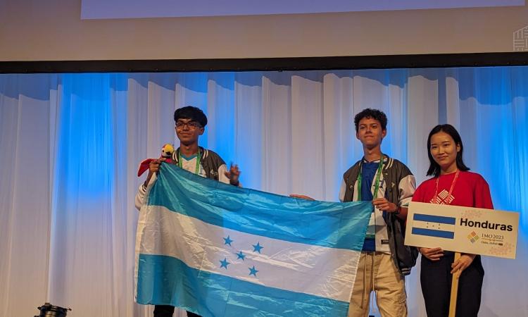 Honduras gana mención honorífica en 64 OIM