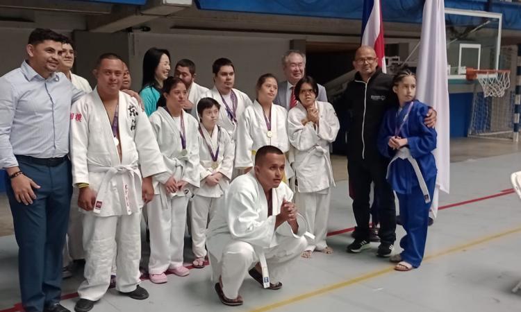 Área de Humanidades de la Sede Central imparte Programa de Judo Deportivo y Recreativo para personas con discapacidad de Alajuela