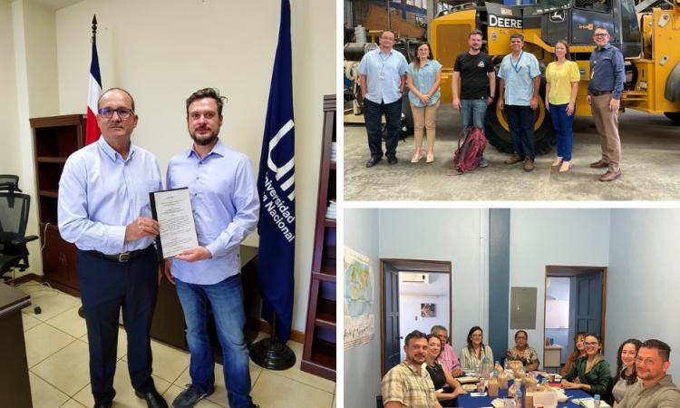 Universidad Técnica de Berlín visita la UTN como socio científico e institucional para apoyar los debates sobre la educación profesional