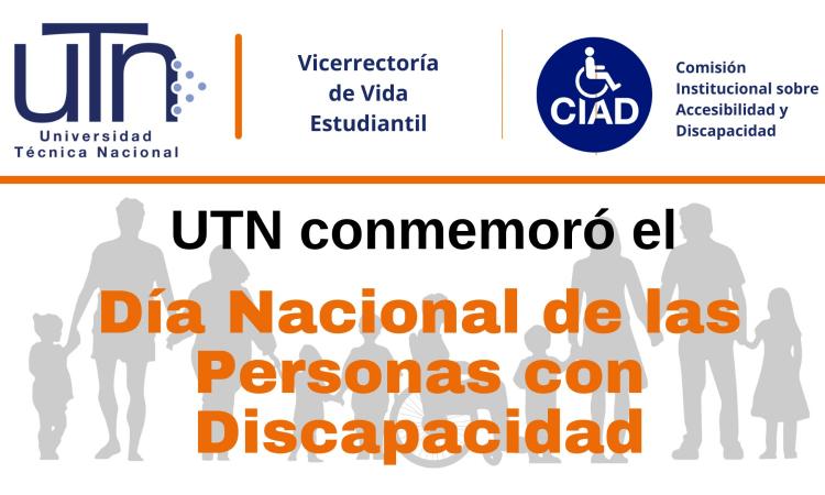 UTN se unió a la Conmemoración del Día Nacional de las Personas con Discapacidad