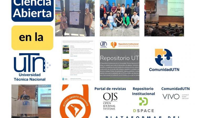 Ciencia Abierta en la UTN: Promoviendo una cultura de investigación colaborativa