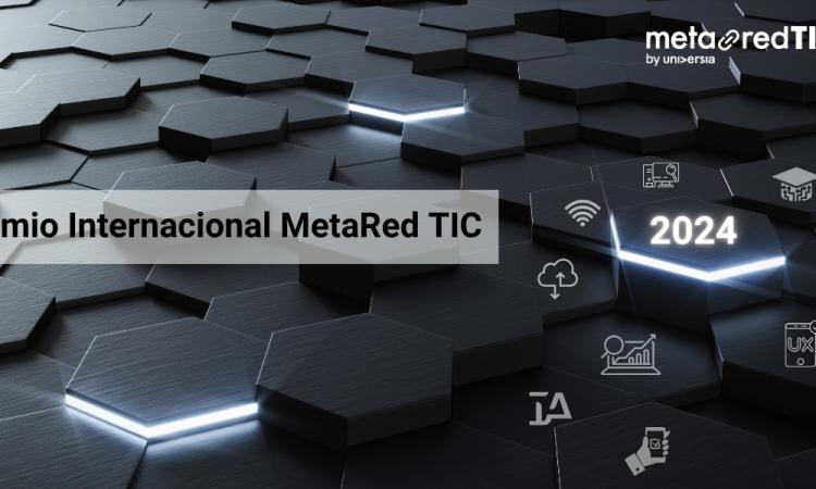 Funcionario de la UTN ganó categoría en Premio Internacional Metared TIC 2024