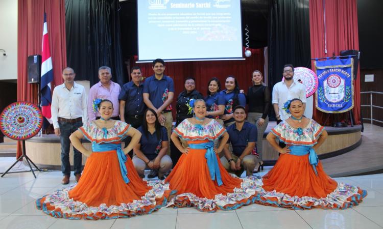 UTN inauguró Seminario para Preservar la Tradición Cultural Costarricense en Sarchí