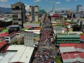 Multitudinaria movilización pacífica por un “Pacto Nacional por la Educación Pública”