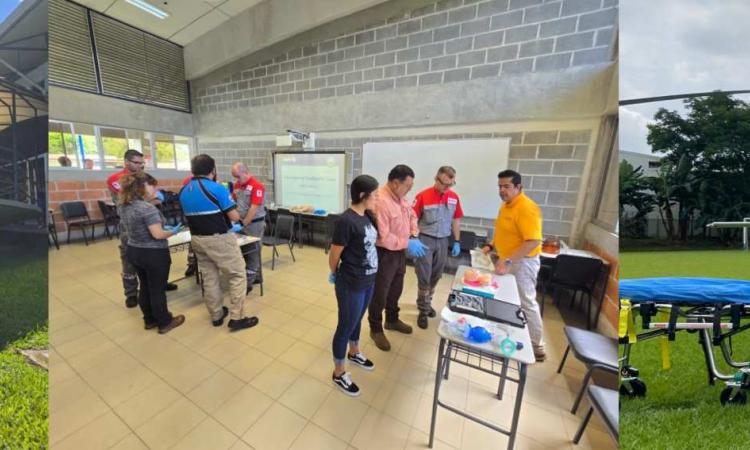 Carrera de Ingeniería en Salud Ocupacional de la UTN destacó en capacitación de emergencias médicas en el V Congreso Internacional Red de las Américas