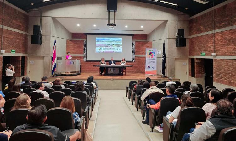 UTN fue el escenario del VI Congreso Nacional de Gestión del Riesgo y Adaptación al Cambio Climático