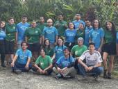 Estudiantes de la UTN y la UCR realizaron voluntariado en el Territorio Indígena Cabécar Bajo Chirripó