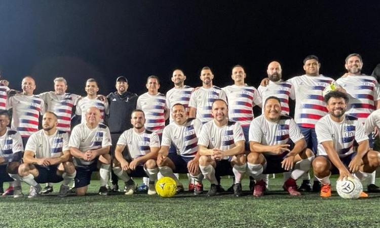 UTN logró campeonato del Torneo de Fútbol de funcionarios de las Universidades Públicas 2024