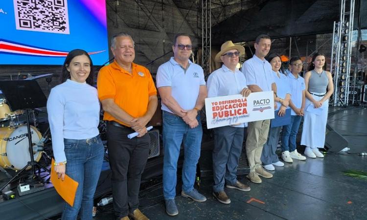 Costa Rica celebró la democracia, la paz y la libertad en el Festival Somos