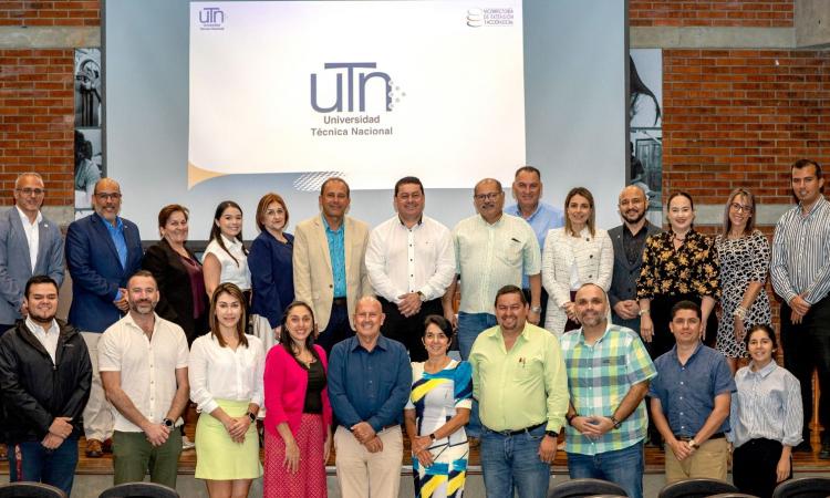 La Universidad Técnica Nacional y la Federación Occidental de Municipalidades de Alajuela unen esfuerzos que contribuirán con el desarrollo integral de la Región de Occidente