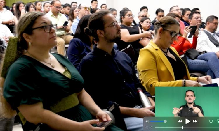 La UTN comparte video resumen del foro: "Perspectivas éticas en la investigación, justicia ecológica, socialización e internacionalización de resultados"