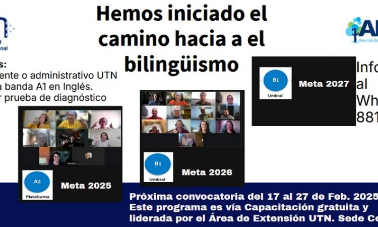 Sede Central lleva a cabo Proyecto de Desarrollo del  Bilingüismo