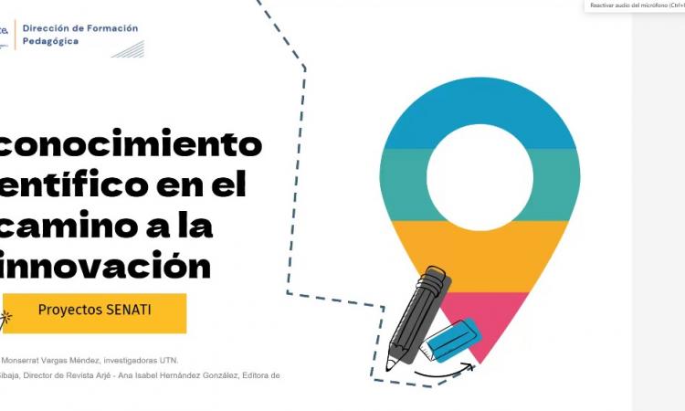 UTN fortalece la internacionalización y la EFTP con webinario en SENATI INNOVA 2025