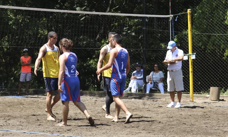 UTN participó en Torneo Universitario de Voleibol de Playa 2019